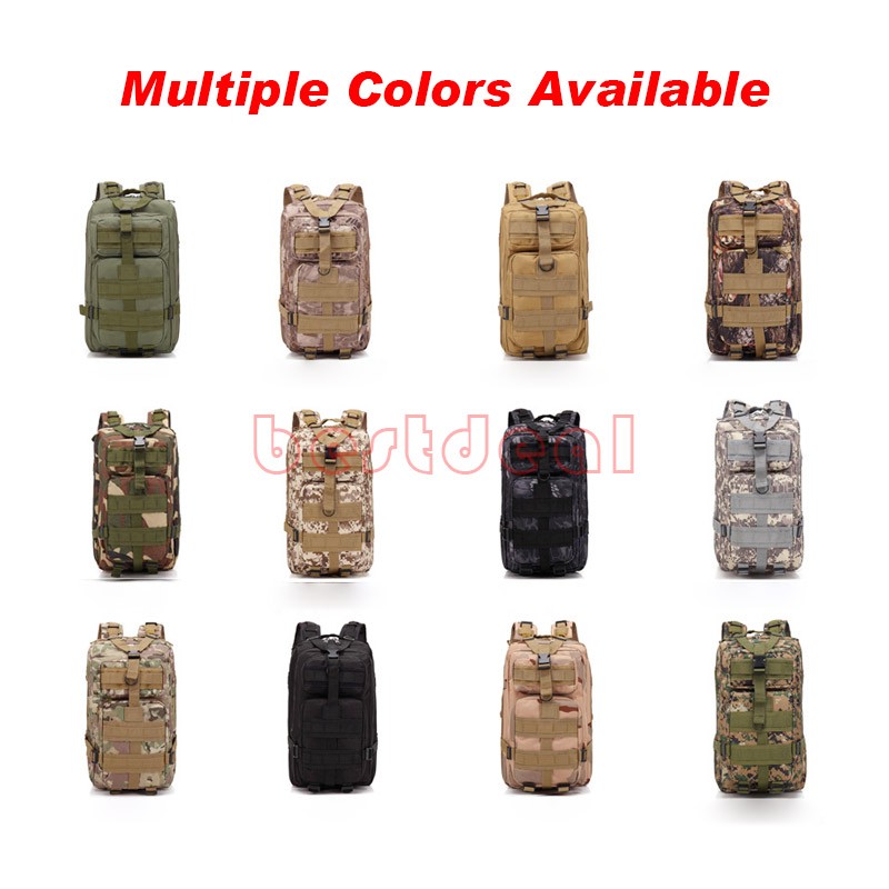 极速2020 Camouflage outdoor Backpack Big size TacticalZ Clim