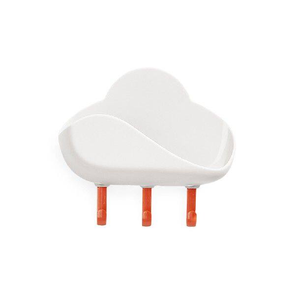 新品Bathroom Soap Box Sturdy Multi-use FreMe Punch Wall Hang