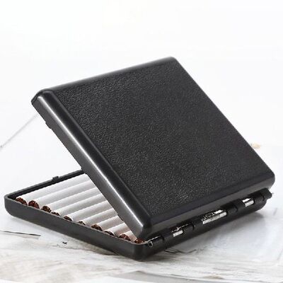 新品20 Sticks Gift for Mens Cigarette Box Cigar CaseZ Metal