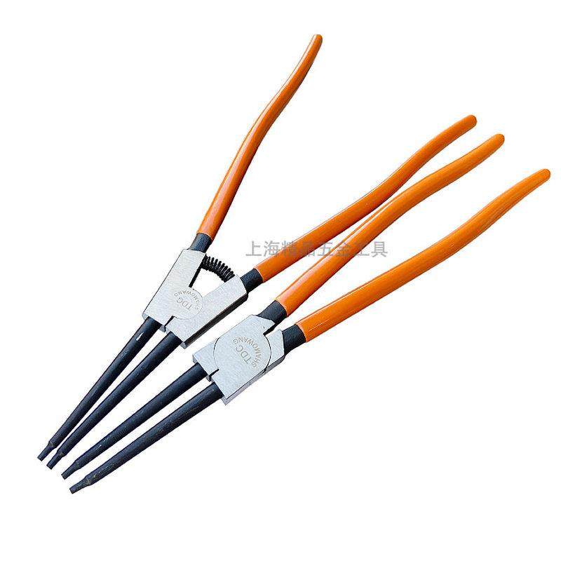 极速特大号1f8寸C型扣环钳13寸卡簧钳 直弯头外卡内卡轴用孔用,标准件/零部件/工业耗材,气缸,淘宝优惠券,粉丝福利购,淘宝优惠卷