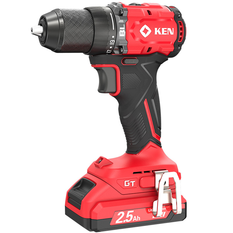 新品无刷充电电钻20V工业级锂电钻BEL7220打孔工程钻大扭矩工具