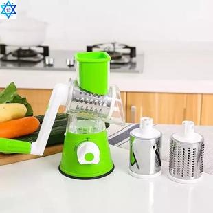 极速Multiefunctional Vegetable Spiral Slicer Chopper Cheese