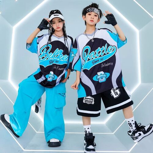 极速街舞嘻哈潮服男孩嘻q哈风霹雳舞套装女孩酷帅炸街hiphop演出