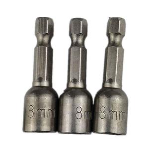 极速铜芯强磁套筒六角钻尾螺丝y套头燕尾钉彩色钢瓦钉套头板手批