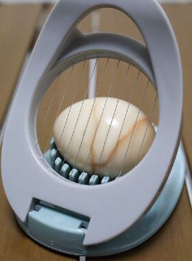 新品Multifunction Egg rSlicers Section Cutter Divider Plasti