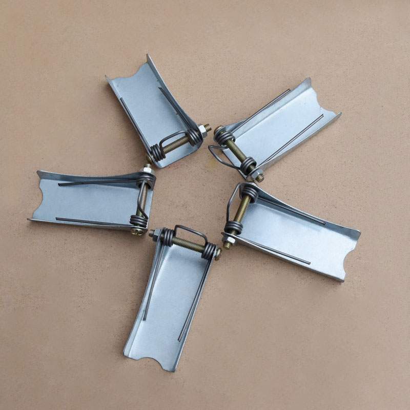 极速包邮3T钢丝绳电动葫芦吊钩保险卡0.5T-16T起重电X葫芦下钩钩