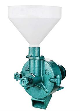 极速金豹20f0型商用芝麻花生酱机家用小型豆打浆石磨研磨米浆头汽