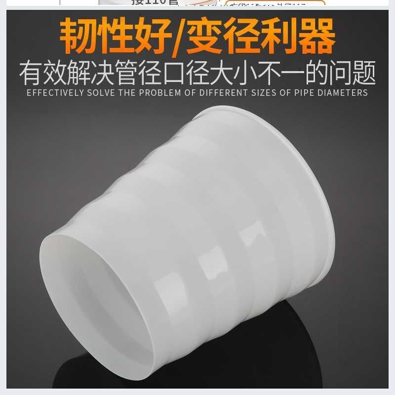 极速吸抽油烟机排烟管变径圈排风管道转换接口Q厨房止逆阀变径器