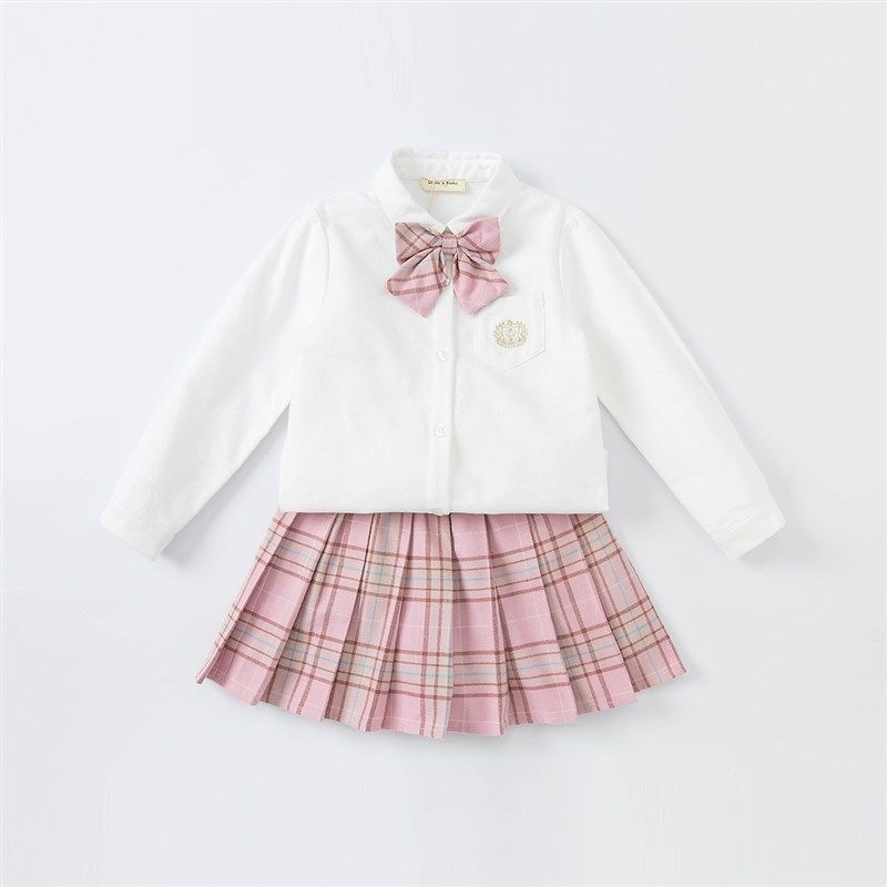 极速戴维贝拉童h装中大童裙子2023秋装短裙儿童jk制服格子裙女童,童装/婴儿装/亲子装,半身裙,淘宝优惠券,粉丝福利购,淘宝优惠卷