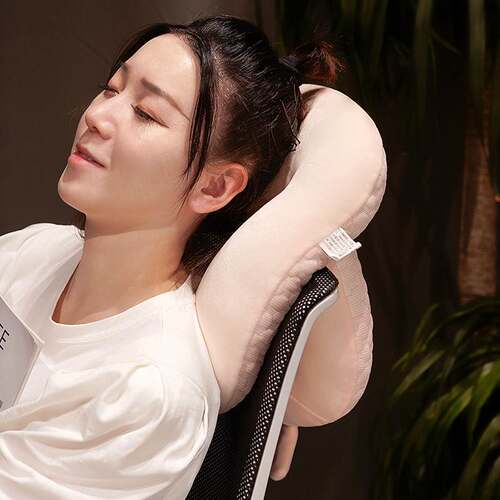 新品午睡枕趴睡枕成人办公室办公桌午休J枕工位桌上抱枕趴趴枕女