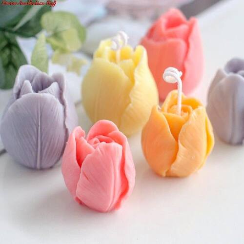 新品New Rose Silicon q3D Soap Mold Cake Decoration Manual Re
