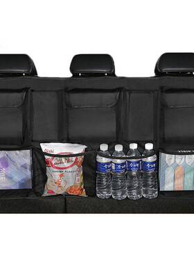 新品Plus Size Car Trunk Rear Seat Organizer forR SUV MPV Uni
