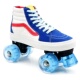 Blue and Roller 极速Women white Sliding Skates Men Quad