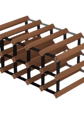 新品Antik Kayu Anggur Rak Pexmegang Kabinet Rak Berdiri Beba