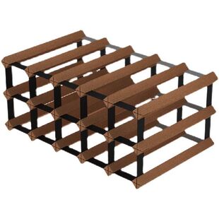 新品Antik Kayu Anggur Rak Pexmegang Kabinet Rak Berdiri Beba