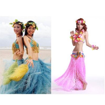 极速1 PC d80 cm Adults Hawaiian Grass Dance Skirt is suitabl