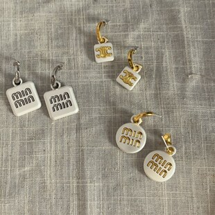 color wind cool earrin simple vPersatile matching 极速design