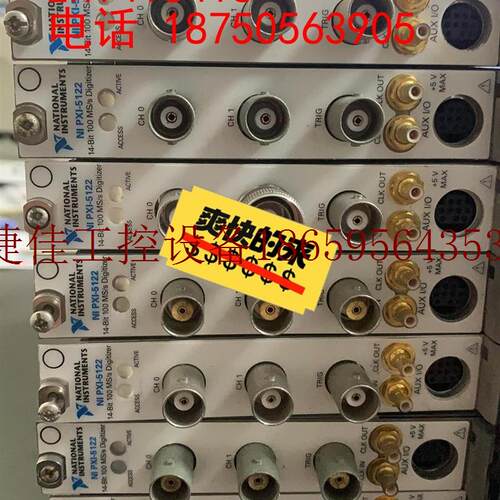新品议价NI PXI-5122 100 MS/s,14S位示波器/现货议价