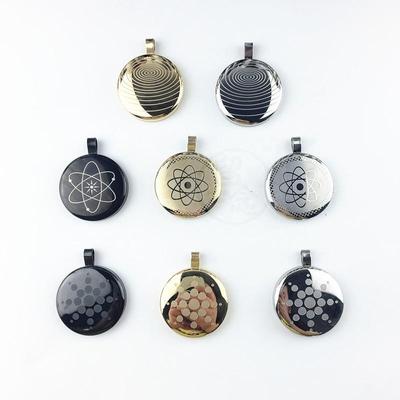 极速。Metal Energym Pendant quantum pendant negative ion ene