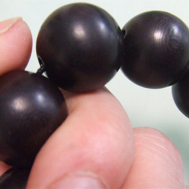 极速小叶紫檀 高密度老s料小叶紫檀精品手珠 直径:20MM
