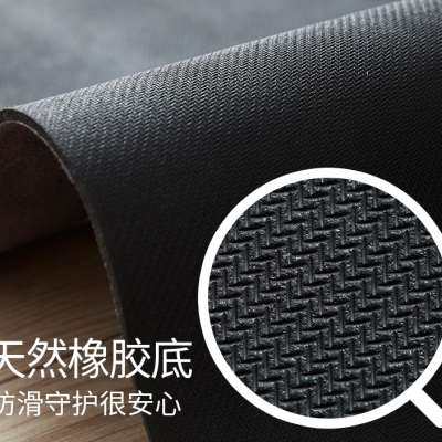 极速【认b真】厨房地垫防滑吸水长条防油麂皮绒耐脏吸油脚垫速乾,居家布艺,家用脚垫,淘宝优惠券,粉丝福利购,淘宝优惠卷