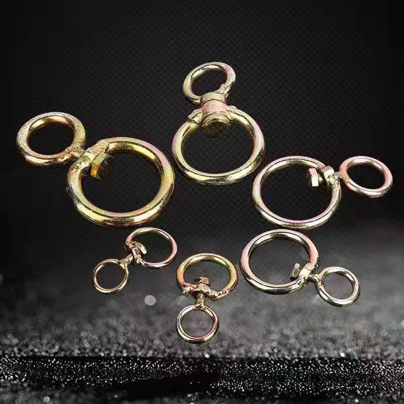 极速镀锌万向旋转环8字转环栓狗栓牛铁圈环扣防缠绕W环牛笼头畜牧,金属材料及制品,铝型材配件,淘宝优惠券,粉丝福利购,淘宝优惠卷