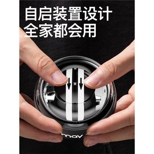 极速德国腕力球手腕锻炼男式 万力金属G静音握力器离心螺旋球专业