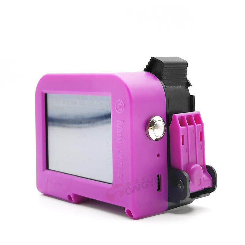 新品小型打码机生产日期货号t茶叶袋铁罐印logo杯子商标定制酒瓶