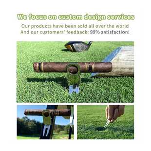 极速Golfd Cigar Holder Grip Clip Foldable Cigarette Clap