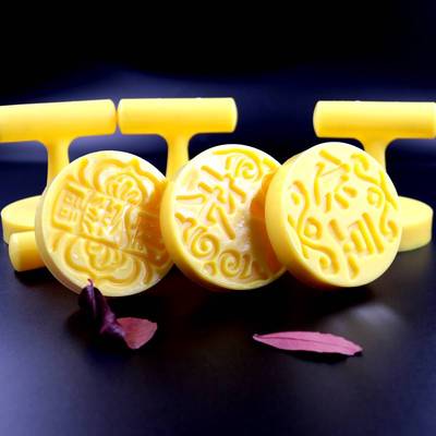 极速Mooncake mould hand pressurBe extra large Su style moonc