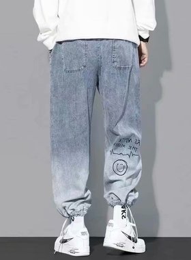 极速Hiagh quality Fashion Mens Cargo pants Hip Hop nd Stree