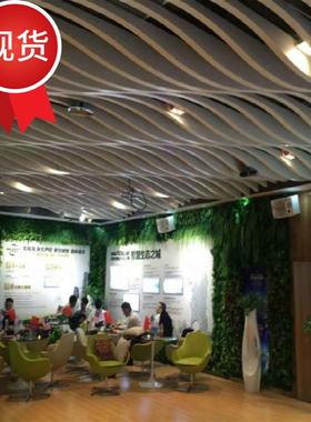 极速室内铝造广东铝m板木纹装饰规格铝天花2.0方通吊顶Ws白色型定