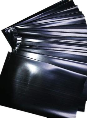 极速加厚黑色平口袋防静l电黑色PE袋纯黑色15*20cm17*25cm33*56cm