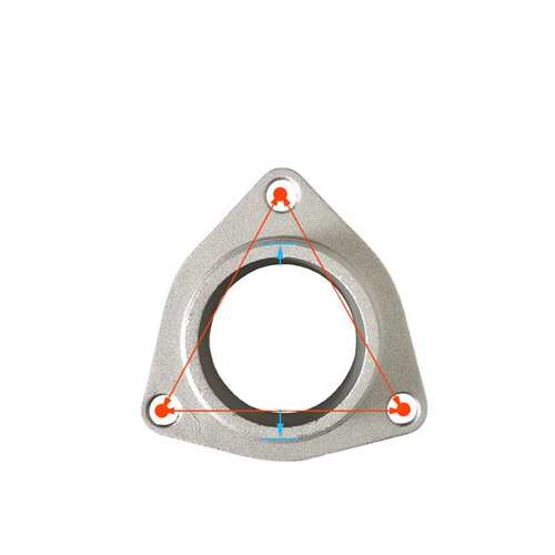 新品170F汽油机j抽水泵配件2寸3寸4寸进水口座GX160自吸泵进水法