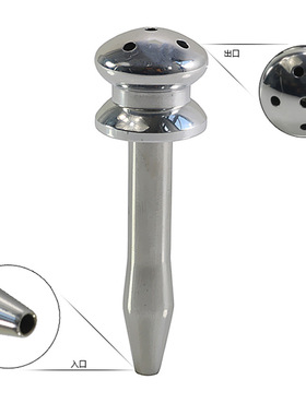 马眼棒插尿道自慰刺激导尿不锈钢喷头塞男女高潮涌液 尿道棒男用