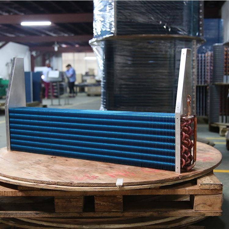 冷藏用换热器（宽片距）冷凝器供应高效冷凝器蒸发器厂家