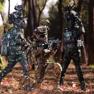 三角洲行动衣服特种兵套装男儿童迷彩套装威龙COS服角色扮演套装