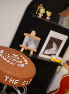 Gopherwood/歌斐木琴凳吉他专用练琴凳旋转座椅专用凳子儿童琴凳