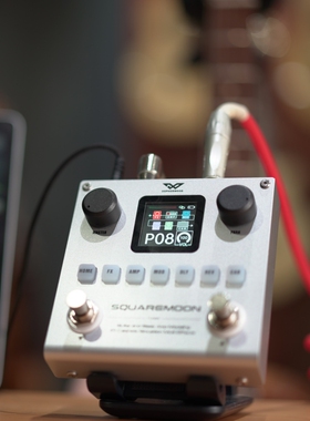 Gopherwood 歌斐木电吉他贝斯综合效果器 数字建模IR箱体模拟降噪