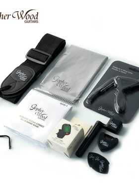 歌斐木吉他Gopherwood新手初学入门民谣古典吉他配件全套大礼包