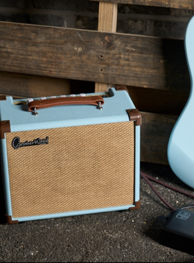 Gopherwood 歌斐木电吉他便携练习演奏专用音箱Ark15清音失真效果