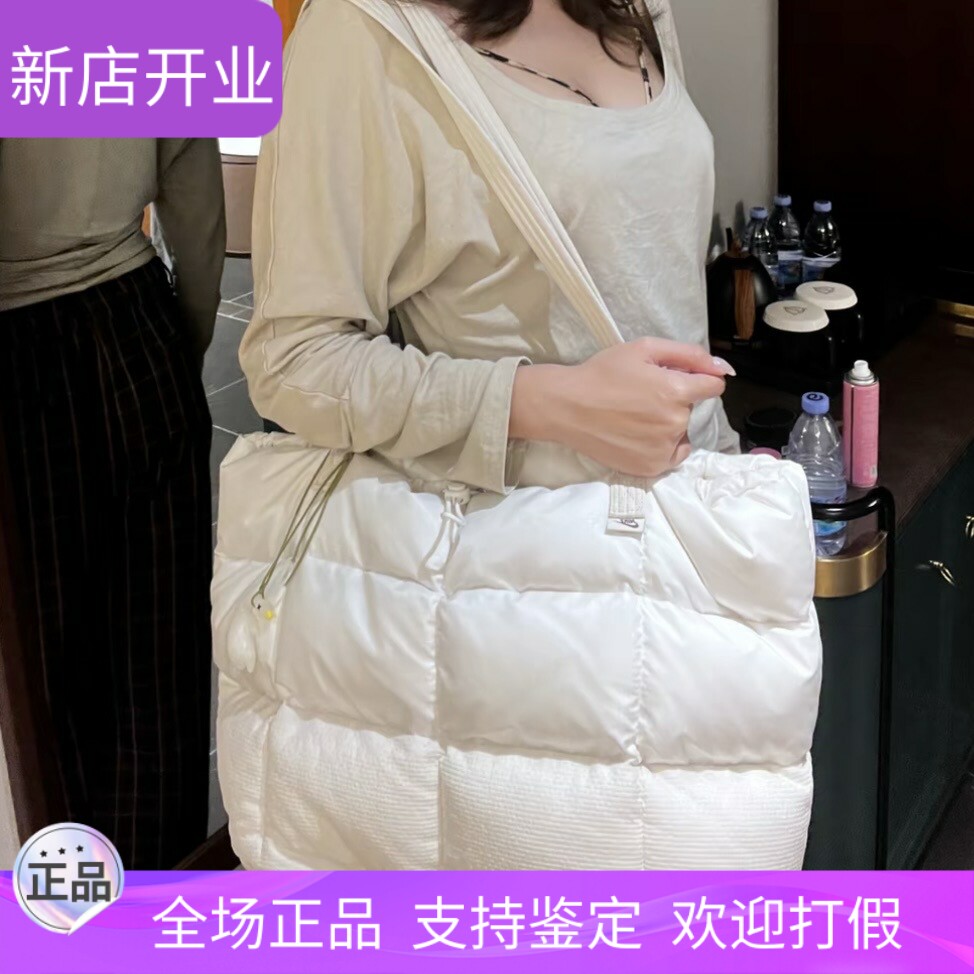 NIKE耐克大容量单肩手提托特包
