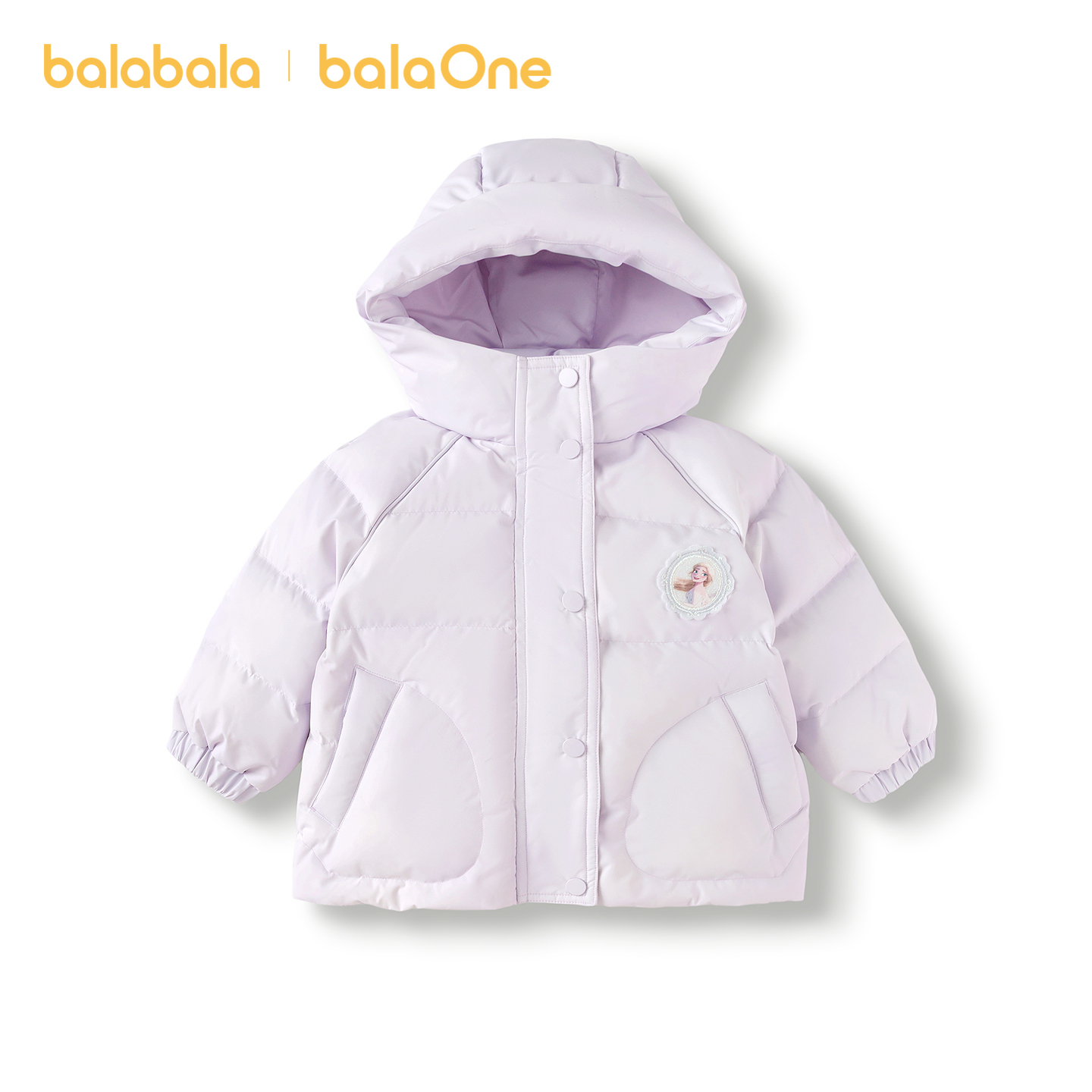 巴拉巴拉balaOne羽绒服迪士尼甜