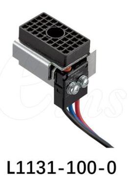 细微型气缸用挡板-方型-黑色-带感应开关110568 L1131-100-0 28g