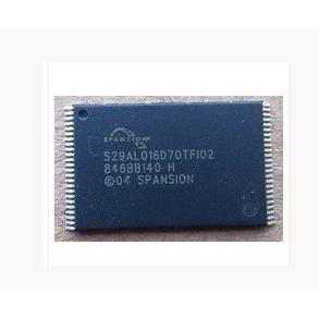 贴片IC S29AL016D70TF102 闪存FLASH TSSOP-48 进口拆机正品
