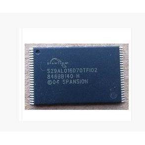 贴片IC S29AL016D70TF102 闪存FLASH TSSOP-48 进口拆机正品
