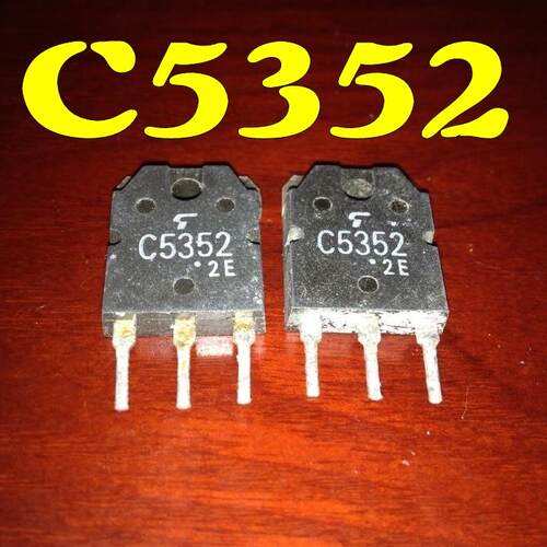 原装进口拆机 2SC5352 C5352 TO-3P 三极管 测试好 可直拍