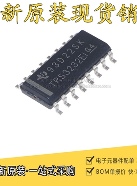 TRS3232EIDR TRS3232EI 线路驱动接收器芯片 SOP16 全新原装进口
