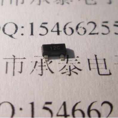 贴片二极管 GSOT05C-GS08 (05C) GSOT05C SOT23-3 VISHAY全新原装