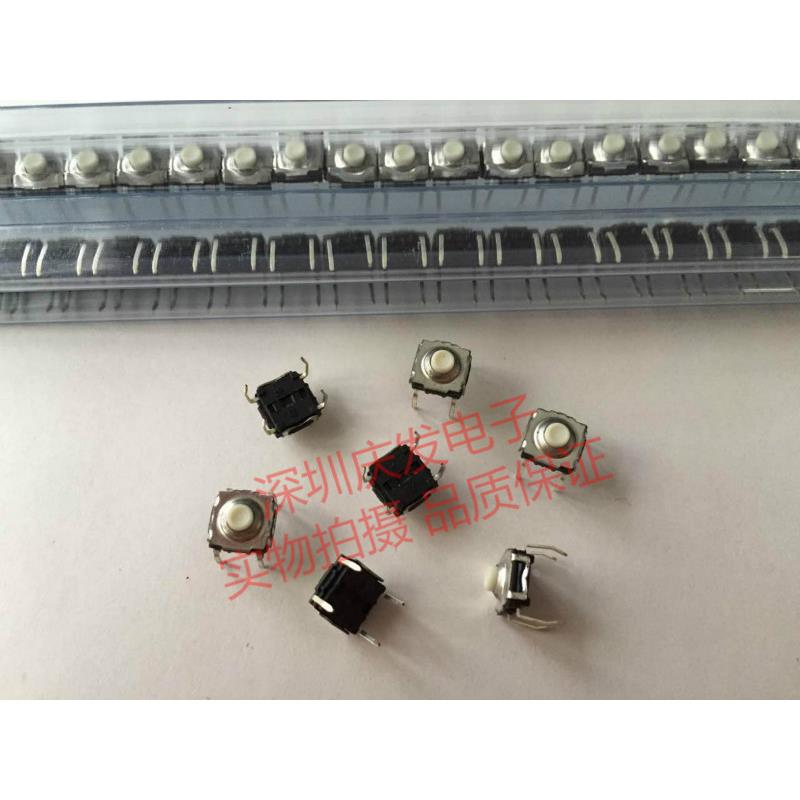 TL6100AF160QP美国E-SWITCH轻触开关 7.4*7.4*4.7 防水防尘 微动